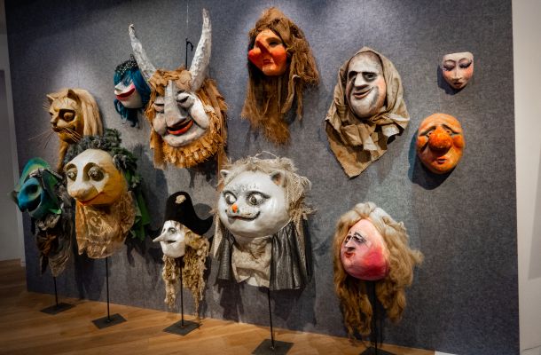 Die Fasnacht 2022 findet statt - und zwar als Fasnachts-Kunstausstellung im Stadthirsch!