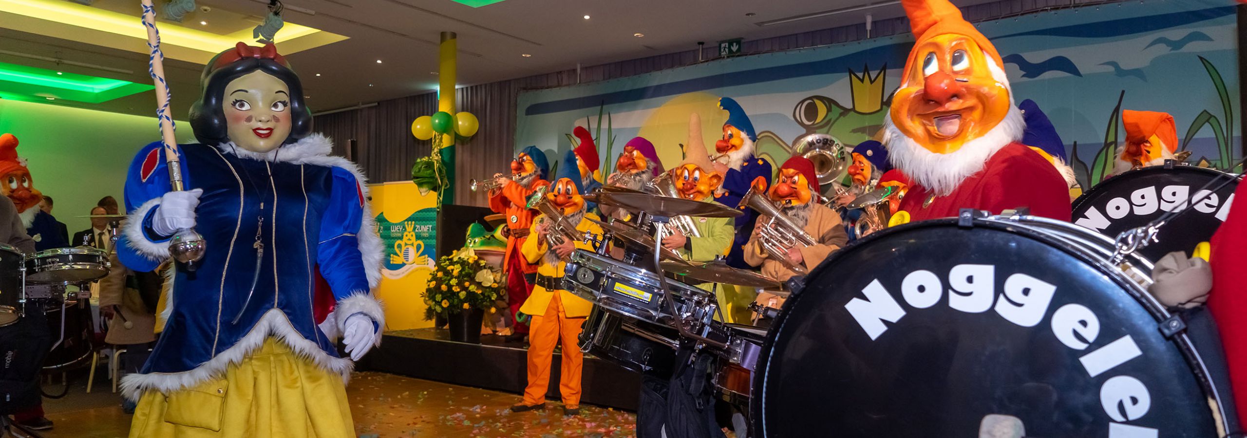 Inthronisierung der Wey-Zunft Luzern 2022