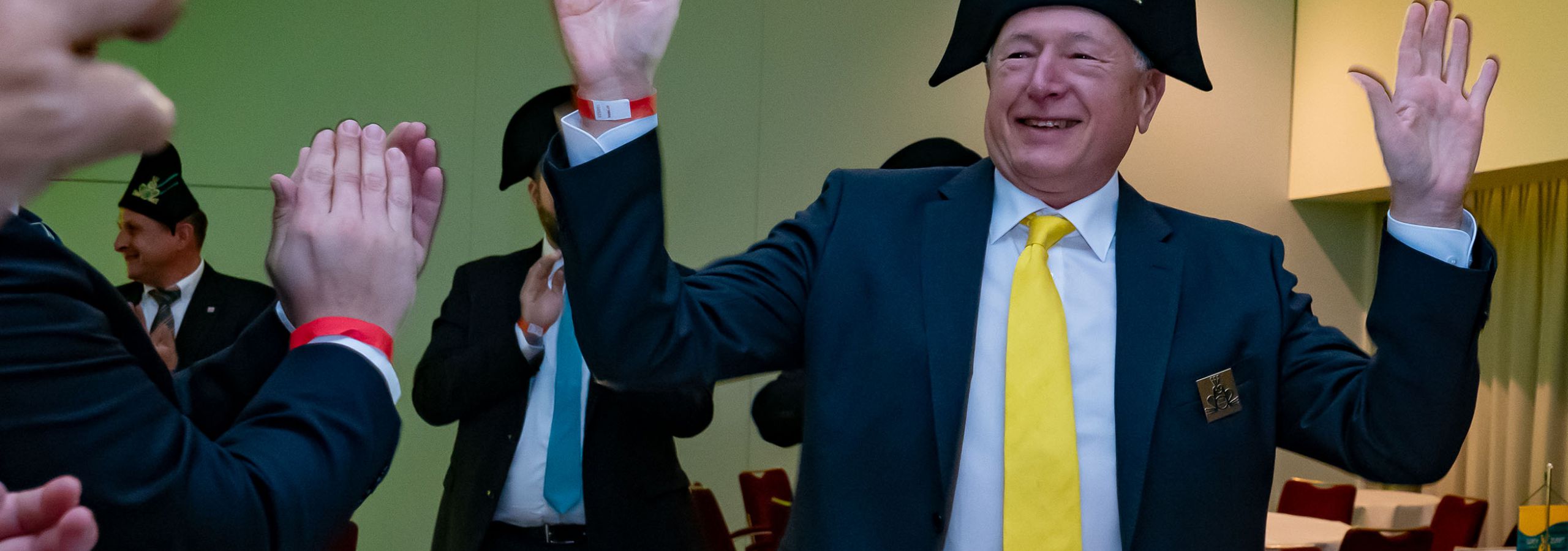 Christian Amstutz aus Luzern ist neuer Wey-Zunftmeister 2022