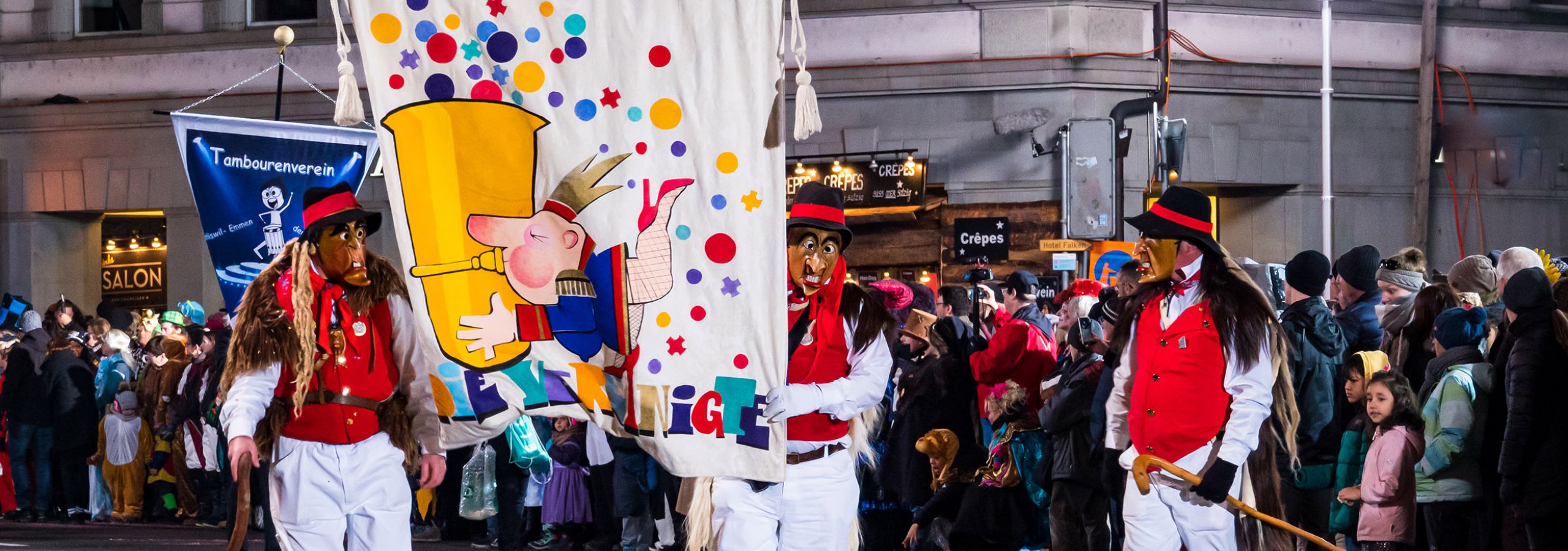 So bäumig, so rüüdig verreckt ist das monstermässige Finale der Fasnacht