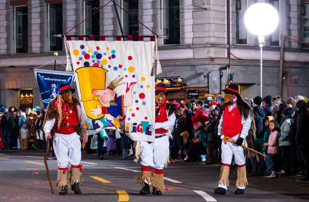 So bäumig, so rüüdig verreckt ist das monstermässige Finale der Fasnacht