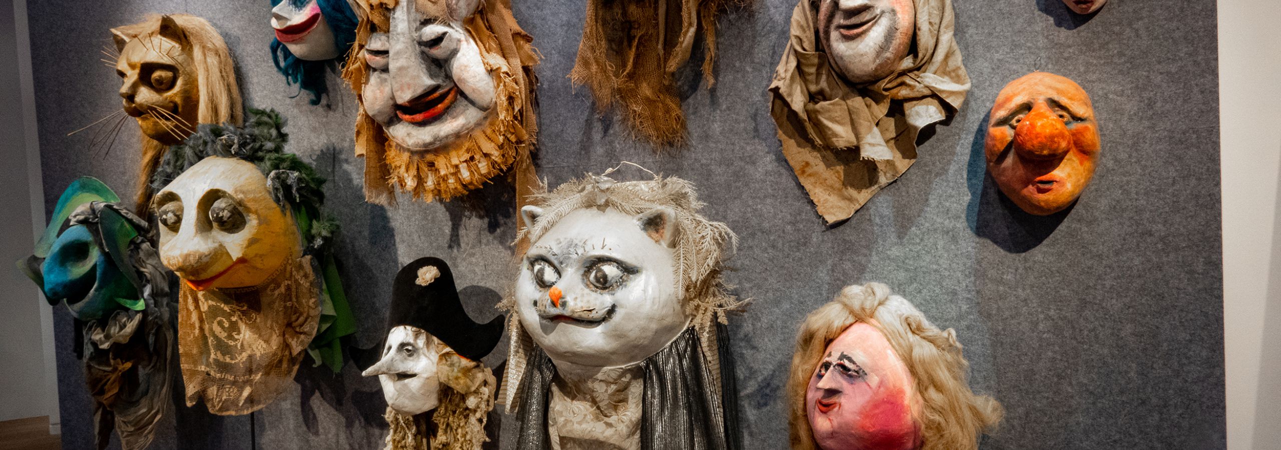 Die Fasnacht 2022 findet statt - und zwar als Fasnachts-Kunstausstellung im Stadthirsch!
