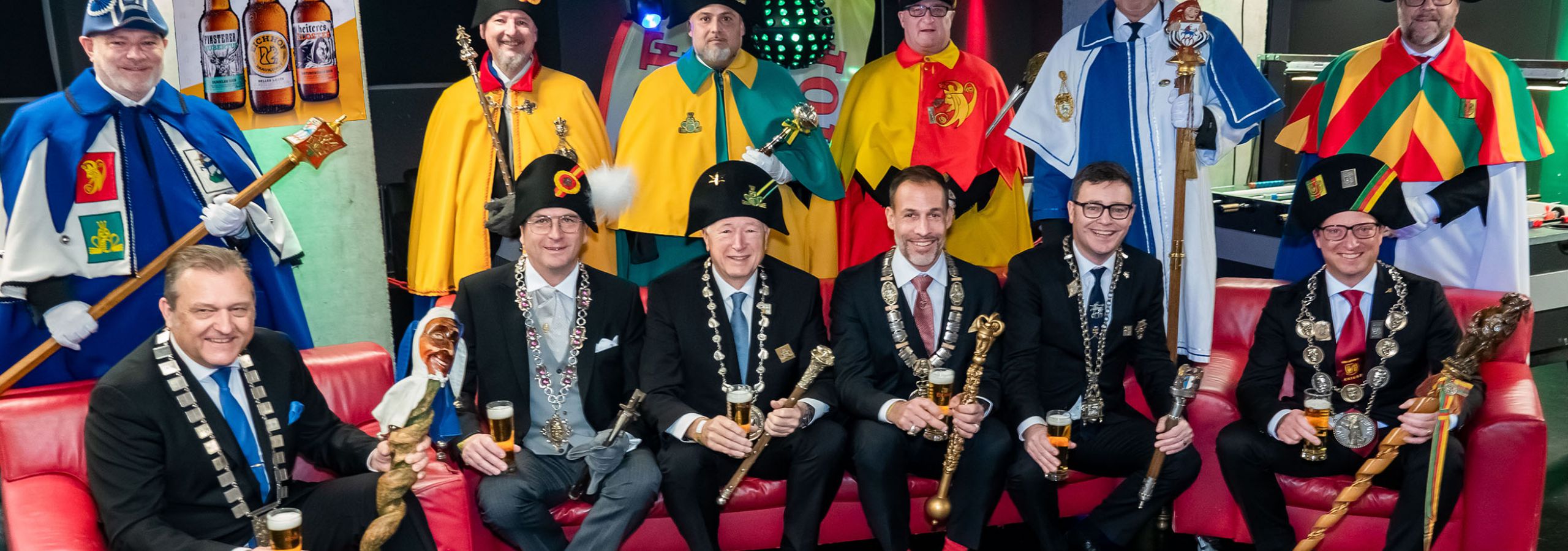 Der traditionelle Schalander Empfang - anders, und trotzdem einzigartig!